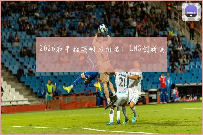 2026和平精英耐力排名：LNG创新高
