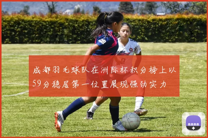 成都羽毛球队在洲际杯积分榜上以59分稳居第一位置展现强劲实力